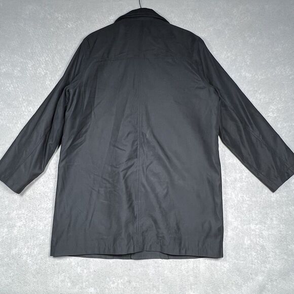 Lauren Ralph Lauren Gray Coat Mens 40 R Wool Blend Button Close 2-in-1 Jacket - Picture 7 of 15